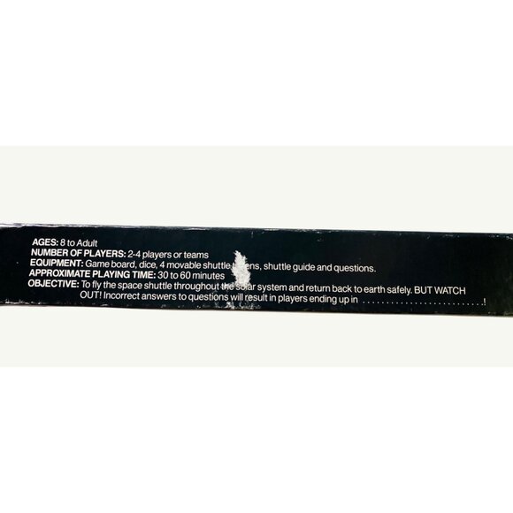 Shuttle Challenge 1980's NASA Space Exploration Vintage Board Game Ages 8+ - Picture 7 of 14